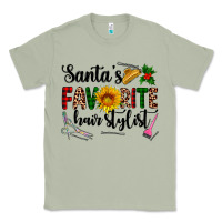 Matcha santa's favorite  hair stylist Classic Tee - AdoDesignShop