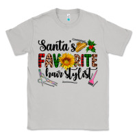 Moon Dust santa's favorite  hair stylist Classic Tee - AdoDesignShop