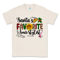 Natural santa's favorite  hair stylist Classic Tee - AdoDesignShop