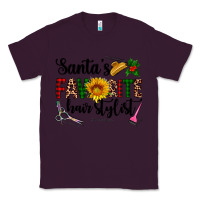 Plum santa's favorite  hair stylist Classic Tee - AdoDesignShop