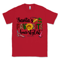 Red santa's favorite  hair stylist Classic Tee - AdoDesignShop