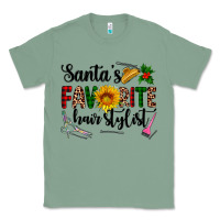 Sage santa's favorite  hair stylist Classic Tee - AdoDesignShop