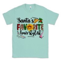 Santa's Favorite  Hair Stylist Classic Tee | Teevron