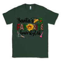 Sports Green santa's favorite  hair stylist Classic Tee - AdoDesignShop
