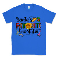 True Royal santa's favorite  hair stylist Classic Tee - AdoDesignShop