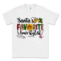 White santa's favorite  hair stylist Classic Tee - AdoDesignShop