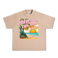 Burro here comes the sun Urban Heavy Tee - JahusDesignShop