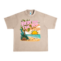 French Oak here comes the sun Urban Heavy Tee - JahusDesignShop