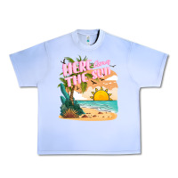 Grape Ice here comes the sun Urban Heavy Tee - JahusDesignShop