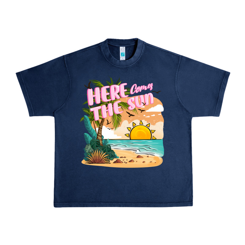 Here Comes The Sun Urban Heavy Tee by JahusDesignShop | Teevron