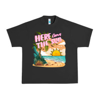 Pigment Black here comes the sun Urban Heavy Tee - JahusDesignShop