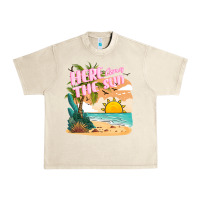 Sandshell here comes the sun Urban Heavy Tee - JahusDesignShop