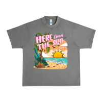 Tornado here comes the sun Urban Heavy Tee - JahusDesignShop