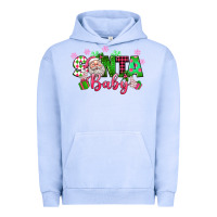 Pigment Grape Ice santa baby pink christmas Urban Hoodie - texasbilliewilder