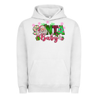 Pigment Lunar Rock santa baby pink christmas Urban Hoodie - texasbilliewilder