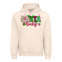 Santa Baby Pink Christmas Urban Hoodie | Teevron