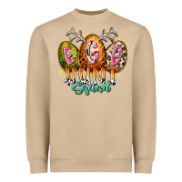 Mushroom egg hunt squad Heavyweight Sweatshirt - RacoonDesign