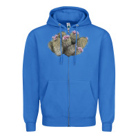 True Royal cob beehive cactus Zipper Hoodie - LillyAllenDesigns
