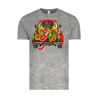 Cloud Rock watermelon and truck Vintage Tee - HRA Design Shop