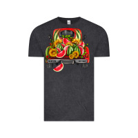 Vintage Black watermelon and truck Vintage Tee - HRA Design Shop