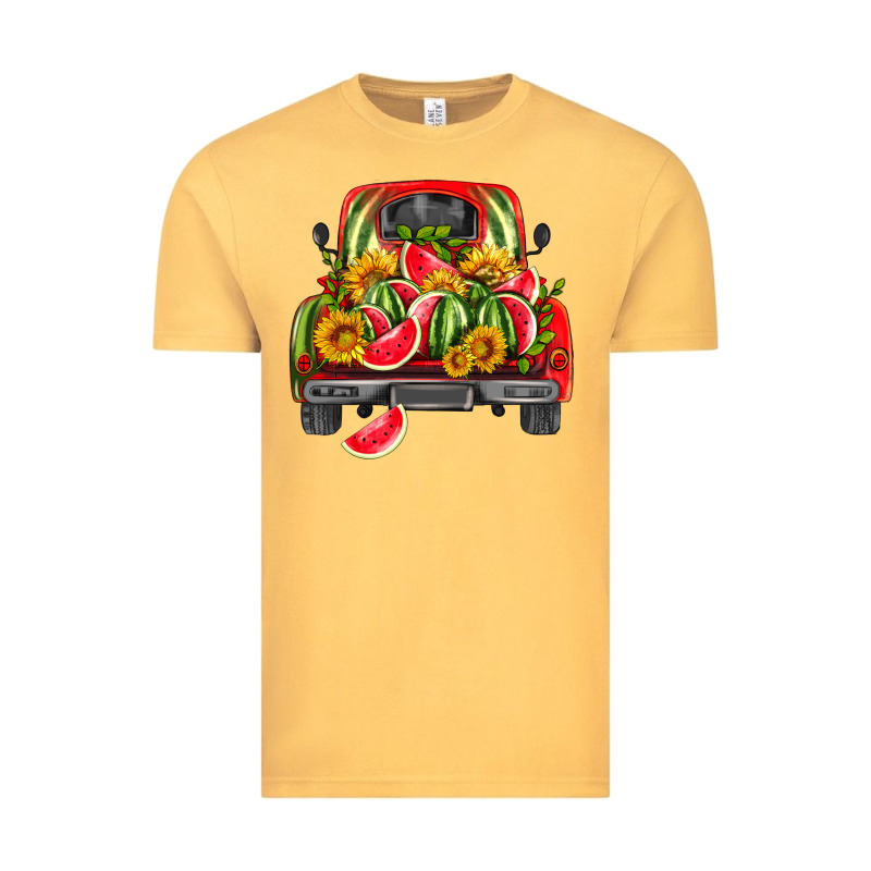 Watermelon And Truck Vintage Tee by HRA Design Shop | Teevron