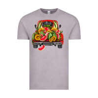 Vintage Zinc watermelon and truck Vintage Tee - HRA Design Shop
