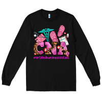 Black cna certified nursing assistant Long Sleeve Tee - AdoDesignShop