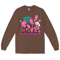 Chestnut cna certified nursing assistant Long Sleeve Tee - AdoDesignShop