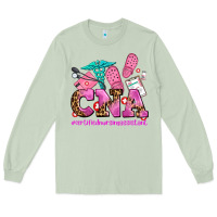 Matcha cna certified nursing assistant Long Sleeve Tee - AdoDesignShop