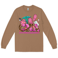 Toasted Coconut cna certified nursing assistant Long Sleeve Tee - AdoDesignShop