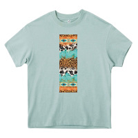 Arona fall pattern Heavy Core Tee - Artiststas