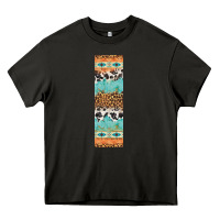 Asphalt fall pattern Heavy Core Tee - Artiststas
