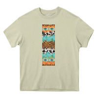 Mossy fall pattern Heavy Core Tee - Artiststas