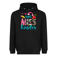 Black little miss kinder Heavyweight Hoodie - NancyCooperArtShop