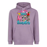 Lavender little miss kinder Heavyweight Hoodie - NancyCooperArtShop
