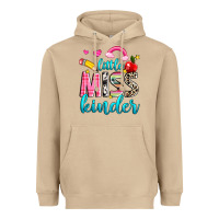 Mushroom little miss kinder Heavyweight Hoodie - NancyCooperArtShop