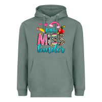 Sage little miss kinder Heavyweight Hoodie - NancyCooperArtShop