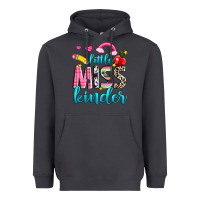 Smoke little miss kinder Heavyweight Hoodie - NancyCooperArtShop