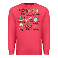 Cardinal happy new year Premium Sweatshirt - MaliasSmallBusiness