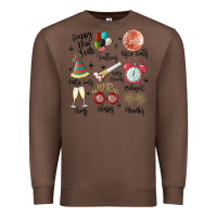 Chestnut happy new year Premium Sweatshirt - MaliasSmallBusiness