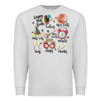 Dove Grey happy new year Premium Sweatshirt - MaliasSmallBusiness