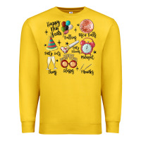Lemon happy new year Premium Sweatshirt - MaliasSmallBusiness