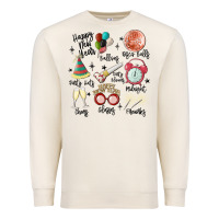 Sandshell happy new year Premium Sweatshirt - MaliasSmallBusiness