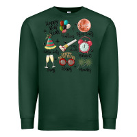 Sports Green happy new year Premium Sweatshirt - MaliasSmallBusiness