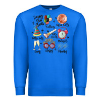 True Royal happy new year Premium Sweatshirt - MaliasSmallBusiness