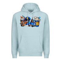 Blue Mist police coffee Premium Hoodie - Jasminsmagicworld