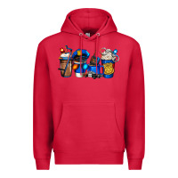 Cardinal police coffee Premium Hoodie - Jasminsmagicworld