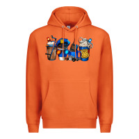 Carrot police coffee Premium Hoodie - Jasminsmagicworld