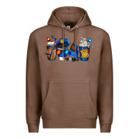 Chestnut police coffee Premium Hoodie - Jasminsmagicworld