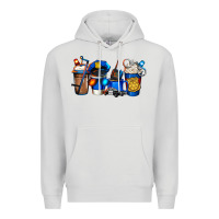 Police Coffee Premium Hoodie | Teevron